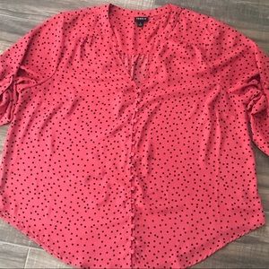 TORRID! button down blouse.